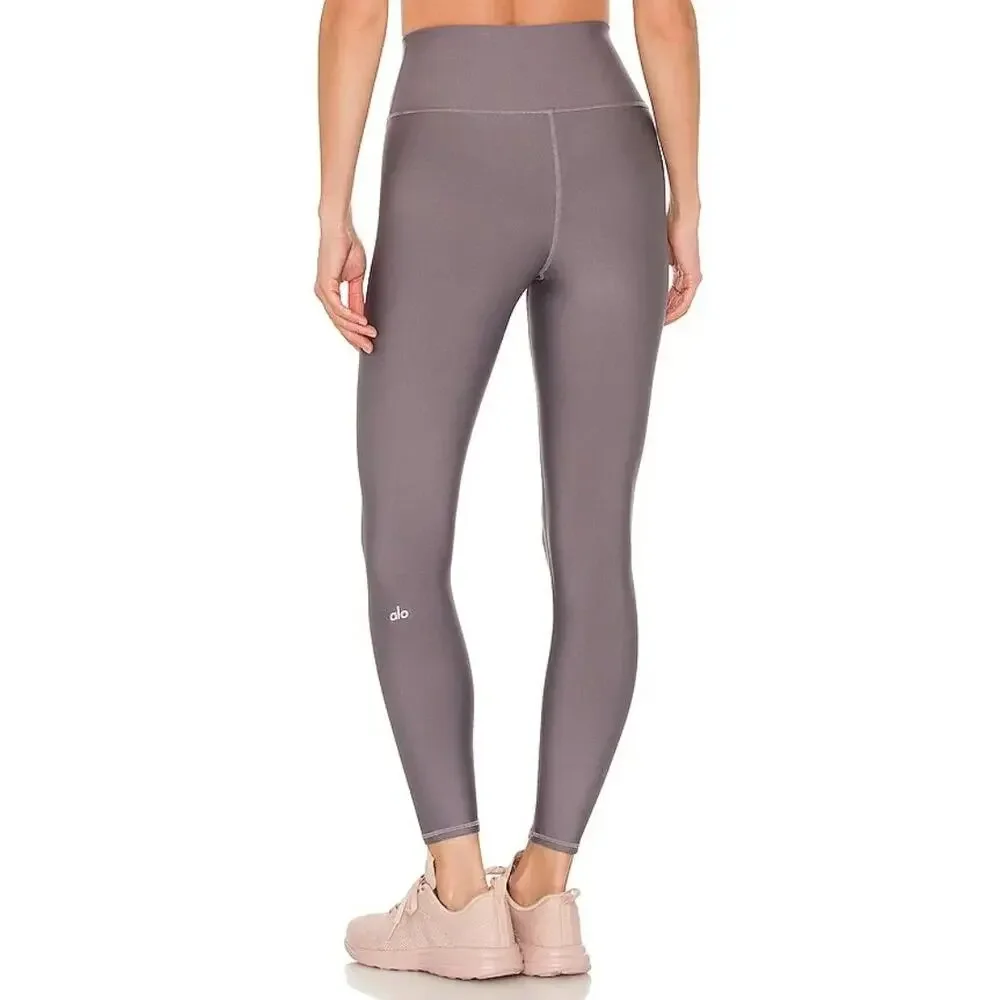 NWT Alo Yoga High-Waist Airlift Leggings Purple Dusk Yoga Workout Sports Size XS